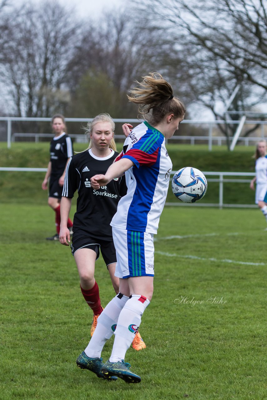 Bild 130 - wBJ SV Henstedt Ulzburg - TSV Schnberg : Ergebnis: 5:2